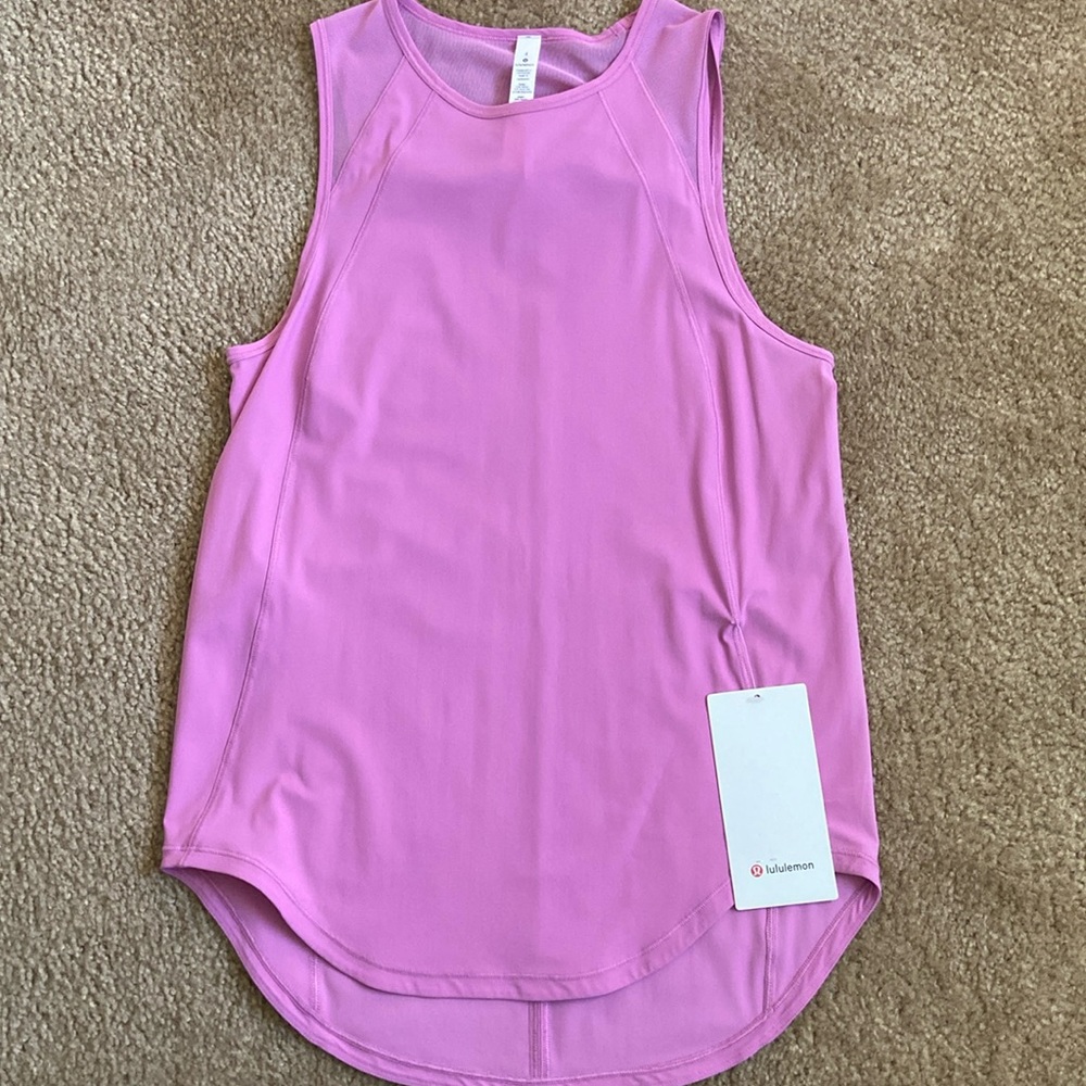 Lululemon Sculpt tank